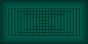 Мелкоформатная плитка Metro Mono Dec Green glossy 150х75х9 фото